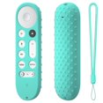 thumbnail image 1 of Silicone Remote Case Protective Cover Sleeve for Google GY3LE for Google TV Streamer 4K TV 2024 Remote Controller TV Stick Anti-Slip Anti-Drop Soft Skin Protector with Lanyard, 1 of 8