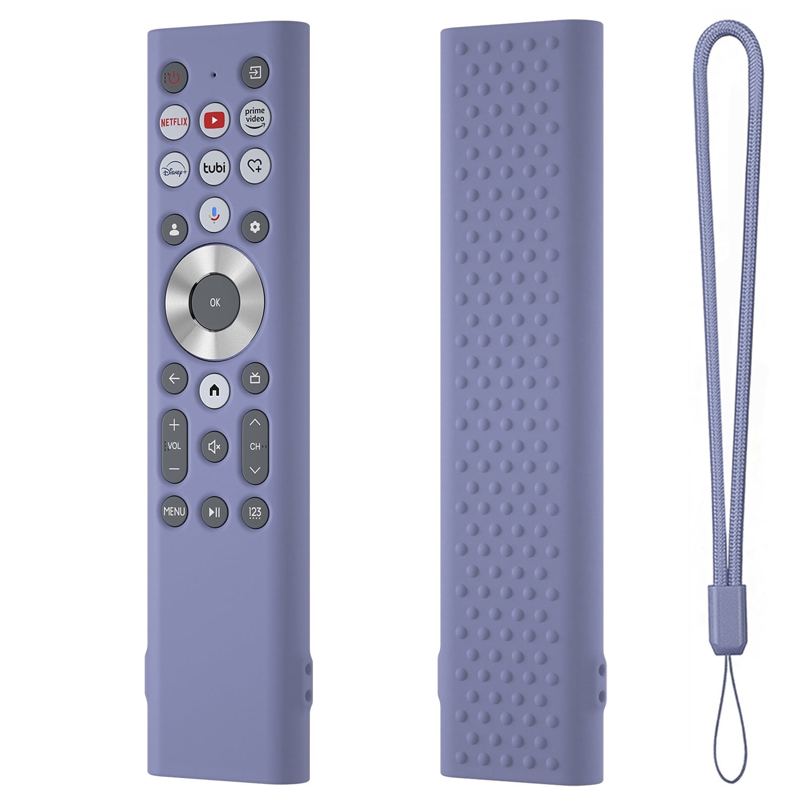 Silicone Remote Case Protective Cover Sleeve for Hisense ERF6A80 ...