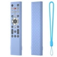 thumbnail image 1 of Silicone Remote Case Protective Cover Sleeve for Hisense ERF6A80 ERF6G80H ERF6F80H for Hisense Class A7 U8 Series 4K for Google TV Remote Anti-Slip Soft Skin Protector with Lanyard, 1 of 8