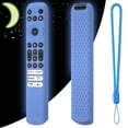 thumbnail image 1 of Silicone Remote Case Protective Cover for TCL RC813 FMB1/RC923 FMB3/RC902V FMR1 FMR4 FMR5 TV Stick Remote Control Anti-Slip Soft Skin Sleeve Shockproof Protector with Lanyard, 1 of 8