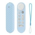 thumbnail image 1 of Silicone Remote Case Replacement For Google TV Streamer 4K TV 2024 for Google GY3LE Remote Controller Protective Covers Anti-Slip Shockproof Protective Skin Sleeve with Lanyard, 1 of 10