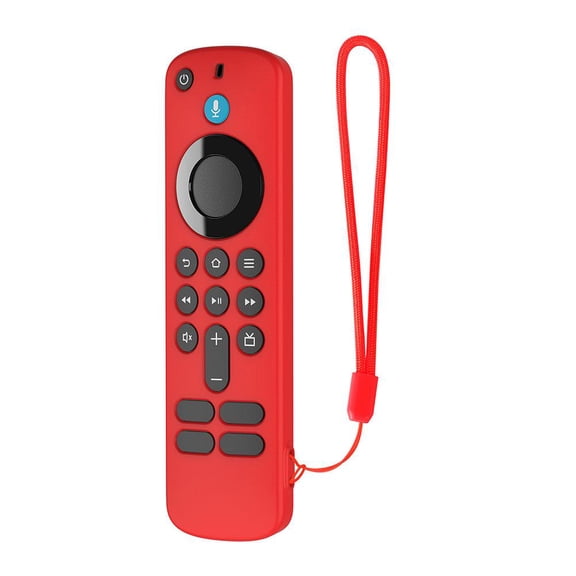Silicone Remote Case for Fire TV Stick 4K, Drop Protection Cover