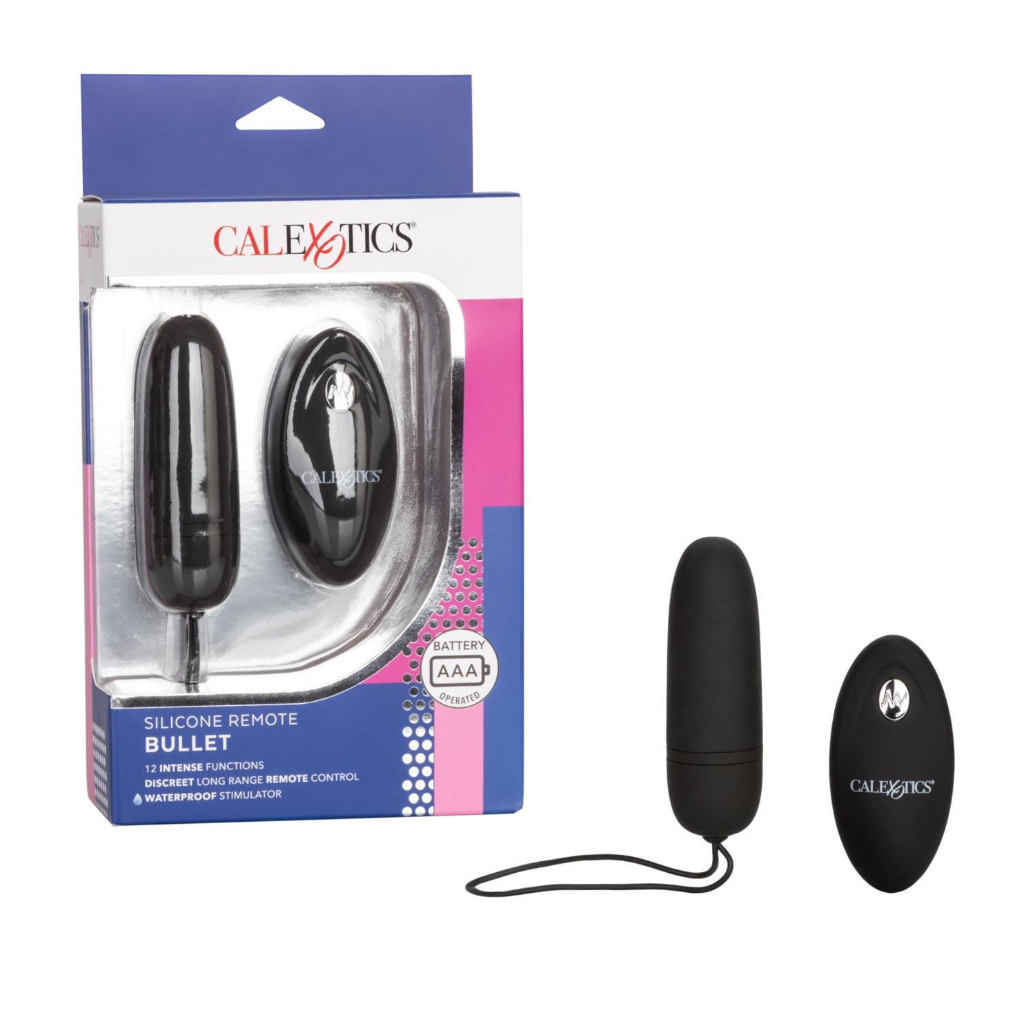 Silicone Remote Control Bullet Vibrator Black Italy | Ubuy