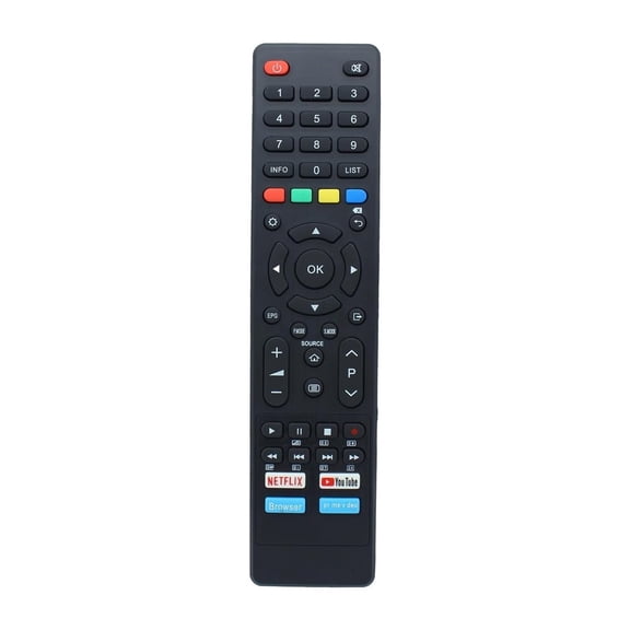 New Replace RM-C3227B for DGTEC JVC TV Remote Control LT-32N3105AC DG40FHDNF