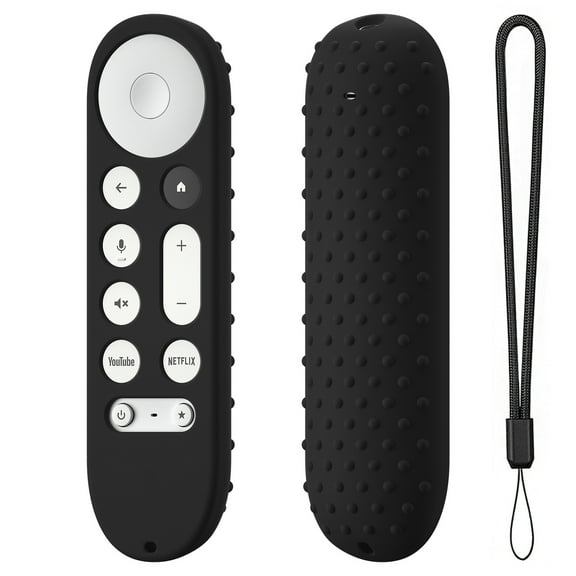 Silicone Remote Controller Cases Protective Covers for TV Streamer 4K TV 2024 for Google GY3LE Remote Controller