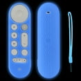 thumbnail image 1 of Silicone Remote Control Case Cover for Google TV Streamer 4K TV 2024 for Google GY3LE,Replacement Protective Sleeve for Smart Voice Controller,with Lanyard, 1 of 11