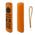thumbnail image 1 of Silicone Remote Control Cover Anti Lost Television Remote Control Case Replacement for 2022 Alexa Voice Remote Pro, 1 of 10