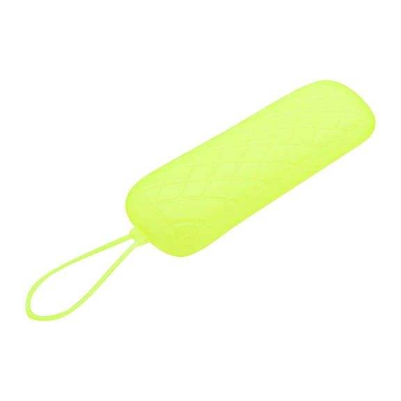 Silicone Remote Control Cover, Glow-in-the-Dark Remote Case, Replaceable Protective Cover for TV and Universal Remotes