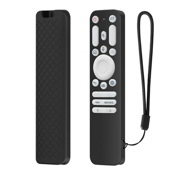 Silicone Remote Control Cover for LG AKB76044412 Shockproof & Scratch-Resistant