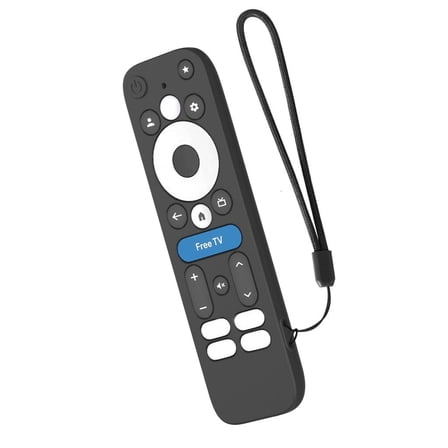 Silicone Remote Control Guard Shock Absorption Case for onn.GoogleTV Box 4KPro Remote NonSlip Texture Quickly Access