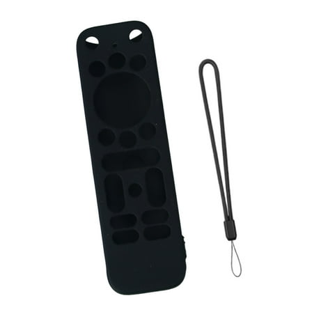 Silicone Remote Control Guard Shock Absorption Case for onn TVbox 4Kpro TVs
