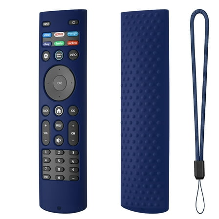 Silicone Remote Controller Case Cover For VIZIO XRT140 Smart TV Shockproof Replacement Smart Remote Control Sleeve