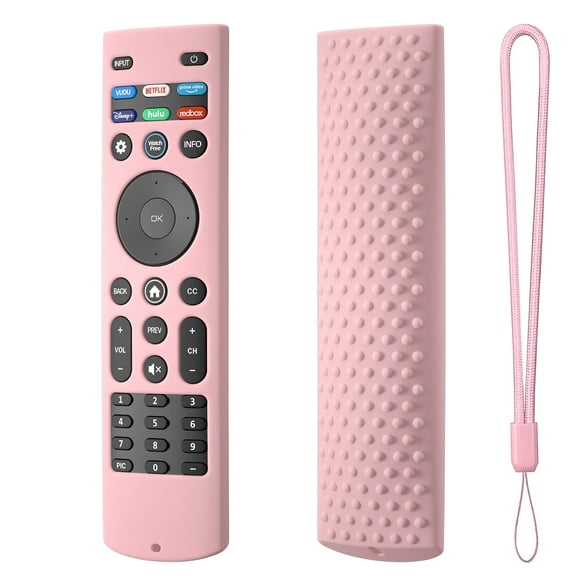 Silicone Remote Controller Case Cover For VIZIO XRT140 Smart TV Shockproof Replacement Smart Remote Control Sleeve