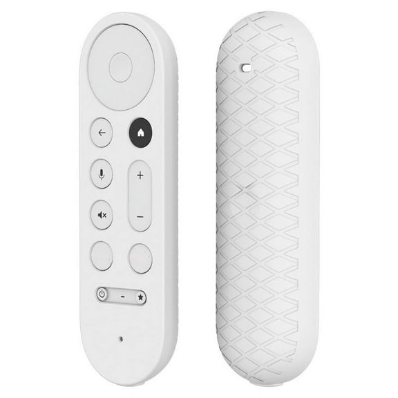 Silicone Remote Controller Cases Protective Covers For Google TV Streamer 4K TV 2024 for Google GY3LE Remote Controller