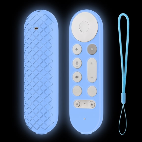 Silicone Remote Controller Cases Protective Covers Skin Shell For Google TV Streamer 4K TV 2024 for Google GY3LE Remote Controller