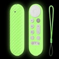 thumbnail image 1 of Silicone Remote Controller Cases Protective Covers Skin Shell For Google TV Streamer 4K TV 2024 for Google GY3LE Remote Controller, 1 of 11