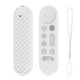 thumbnail image 1 of Silicone Remote Controller Cases Protective Covers Skin Shell For Google TV Streamer 4K TV 2024 for Google GY3LE Remote Controller, 1 of 11