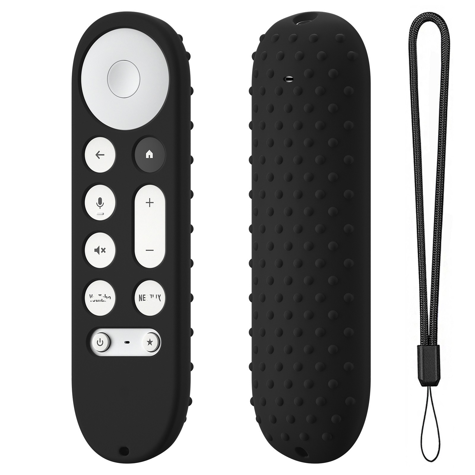 Silicone Remote Cover Sleeve Replacement for Google Protective Covers ...
