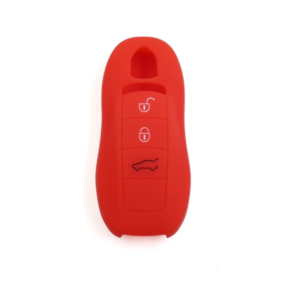 Silicone Remote Key Fob Case Protector for Porsche Macan Panamera Cayenne