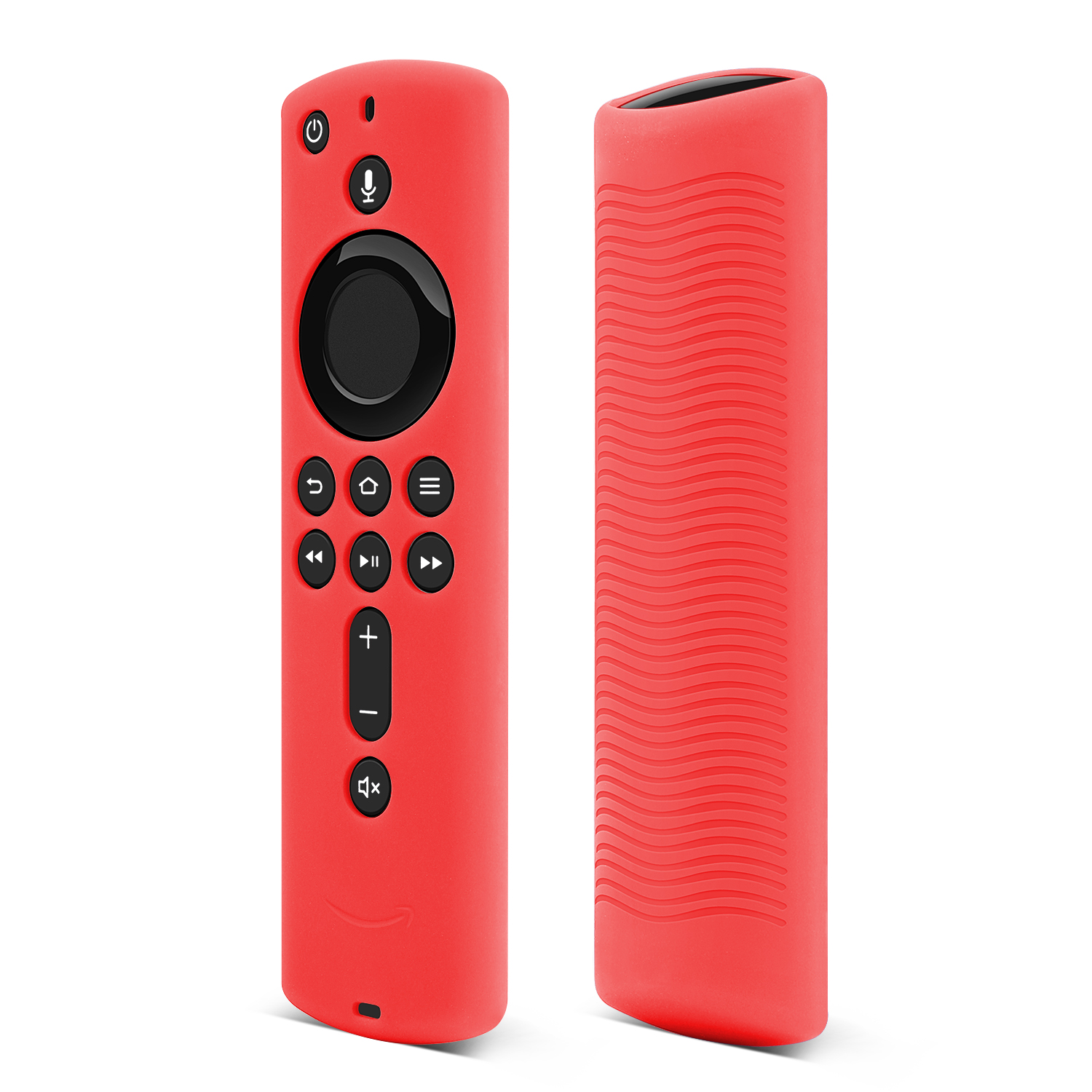 Silicone Remote Protective Case Cover Skin for Fire TV Stick 4K/ Fire ...