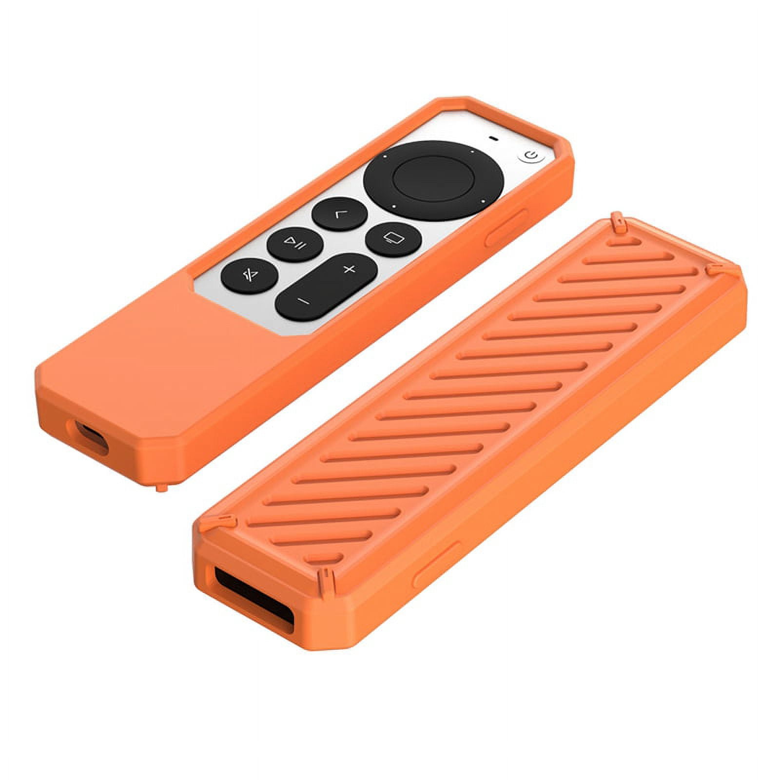 Silicone Remote Protective Case for -TV 4K Remote 2021 Anti- Shockproof ...