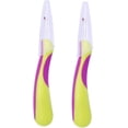 thumbnail image 1 of Silicone Remover 2pcs Cutter Useful for Lid Handy Remover Tool Removers Threads Removal Supplies Crafting Cross Rippers DIY Accessories Unpicker with Thread Ripper Helpful Seam Ripper, 1 of 2