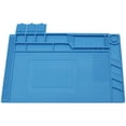 thumbnail image 2 of WOTOW Silicone Soldering Mat - Anti-static Electronic Repair Mat With Scale Ruler And Screw 2 of 9