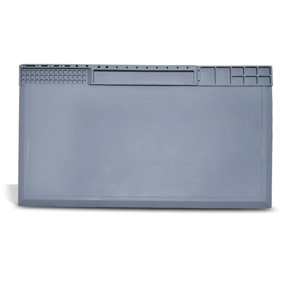 Silicone Repair Mat Heat Insulation Welding Mat Magnetic Repair Mat Soldering Mat for Soldering Iron Workbench Repairing