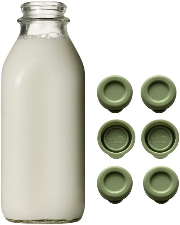 Silicone Replacement Caps 48mm Diameter Bottle Lids That Fit