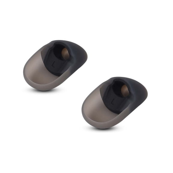 Silicone Replacement Ear Tips Earbuds Eargels for HyperX Cloud, Replacement Earbud Ear Gels, Black