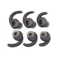 thumbnail image 1 of Silicone Replacement Earbuds S/M/L Eartips Ear Tips Bud for Corded Headset, 1 of 11