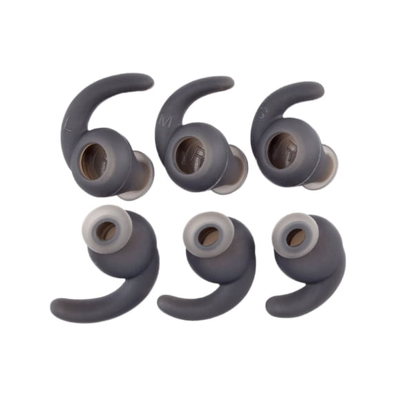 Silicone Replacement Earbuds S/M/L Eartips Ear Tips Bud for Corded Headset