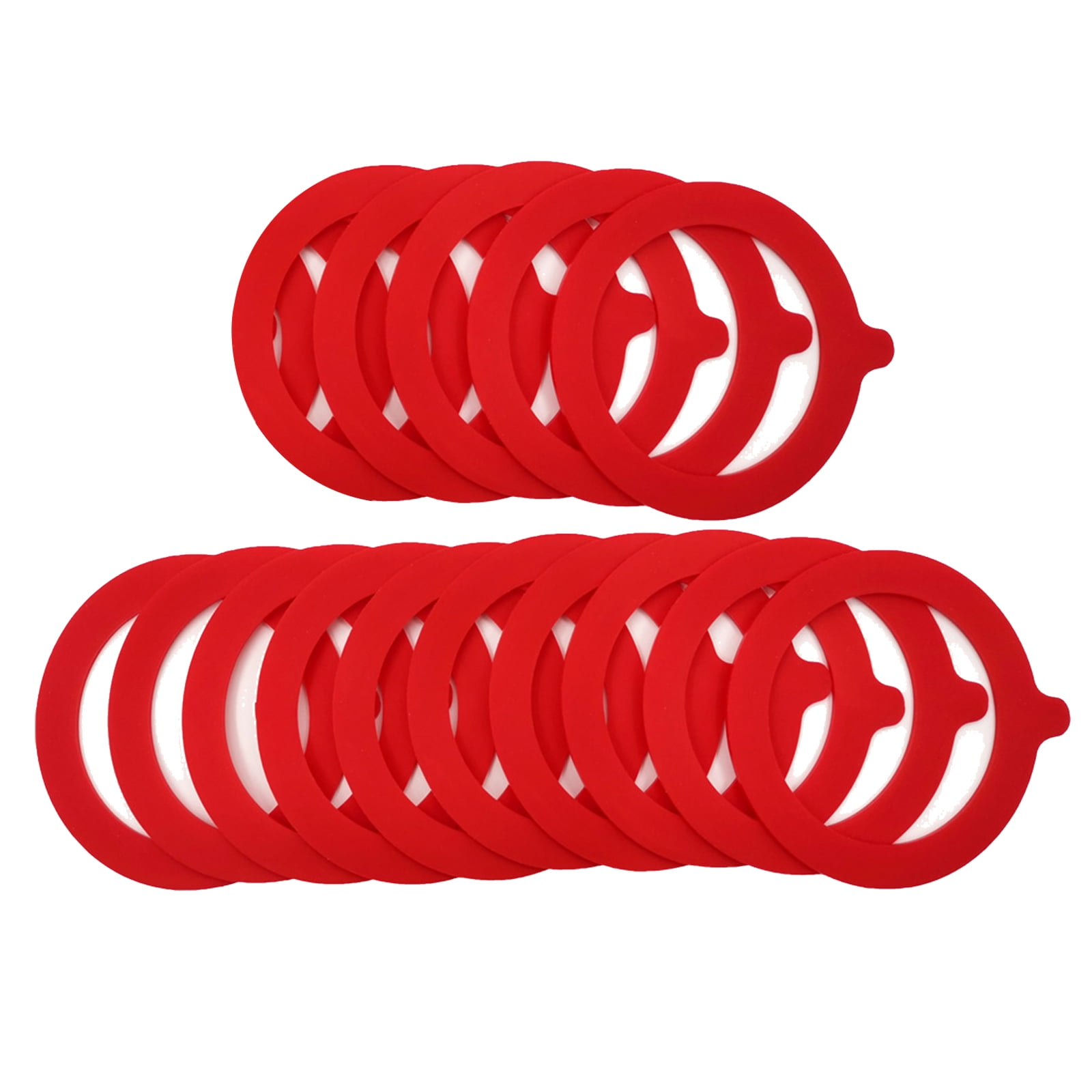 Silicone Replacement Gasket Airtight Rubber Seals Ring LeakProof for