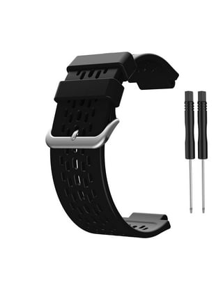  Woven Band Fit for Garmin Forerunner 45, Garmin Swim 2, Nylon  Fabric Breathable Replacement Bands Wristbands Straps Bracelet Accessories  for Garmin Forerunner 45S Men Women (Black) : Electronics