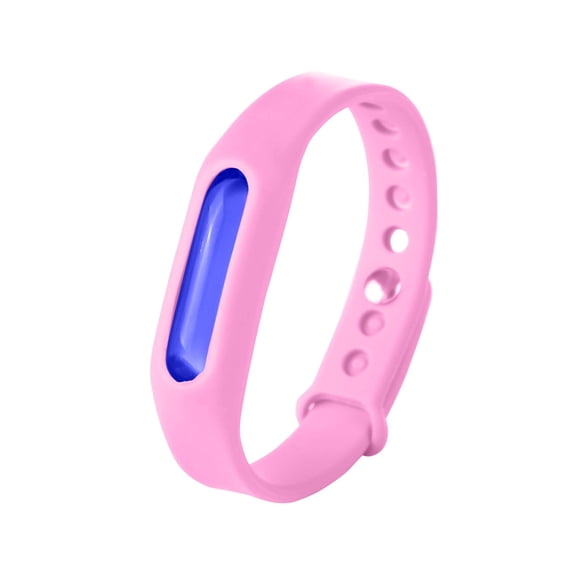 Silicone Replacement Wristband for Fitness Tracker, Adjustable Sport Band, Compatible with Most Fitness Trackers, Green