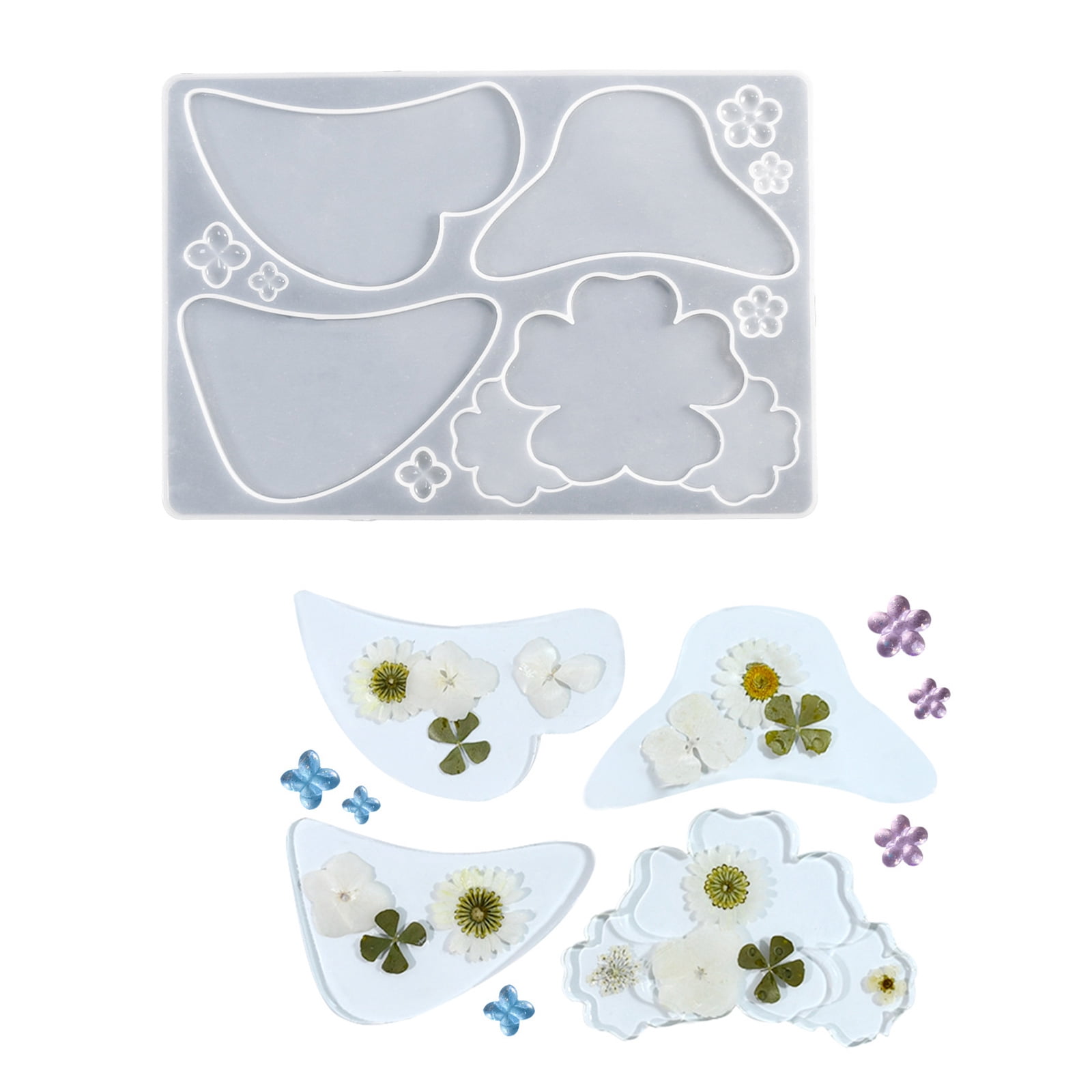 Silicone Resin Molds Hair Accessories Molds Silicone Texture for ...