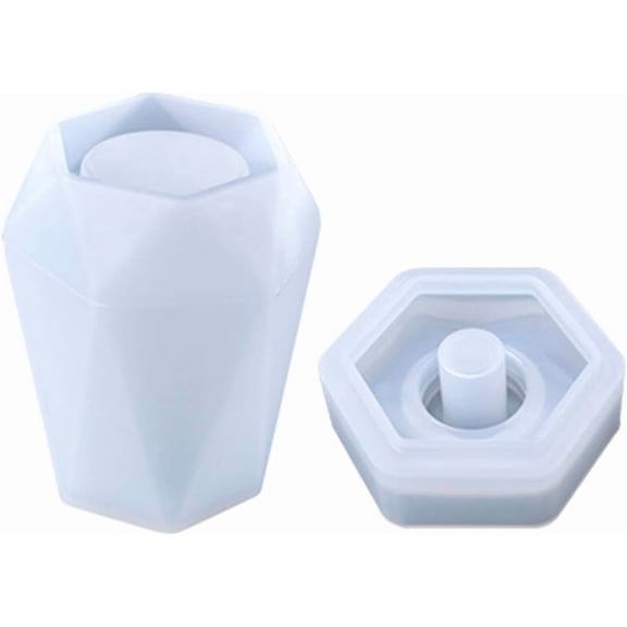 Silicone Resin Molds for Aromatherapy Bottle Making DIY Craft