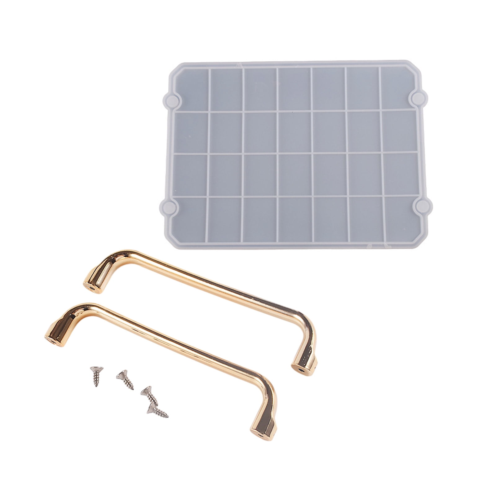 Silicone Resin Tray Mold for Making Crystal Large Rectangular Tray Mold ...
