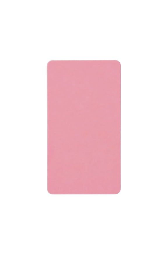 Silicone Reusable Badge Notepad, Name Tag Holder, Name Tags for Luggage, Suitcase Tags for Luggage, 5X3 Inch Pink Erasable Notebook for Nurse Doctor Id Badge Reel, Ballpoint Pen