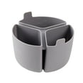 thumbnail image 1 of Silicone Rice Cooker Divider, Triple Slow Cooker Liner for Instant Pot & Rice Cooker, Food-Grade Silicone Dividers, Cook 3 Meals At Once, Gray, 1 of 6