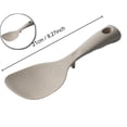 thumbnail image 1 of Silicone Rice Paddle, Rice Spoon Paddle for Rices Cooker, Kitchen(Gray), 1 of 4