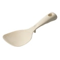 thumbnail image 1 of Silicone Rice Paddle Spoon | Non-Stick & Heat Resistant Kitchen Utensil for Rice Cooker | Handle with Standing Foot for Hygienic Storage | 1 Piece, 1 of 2