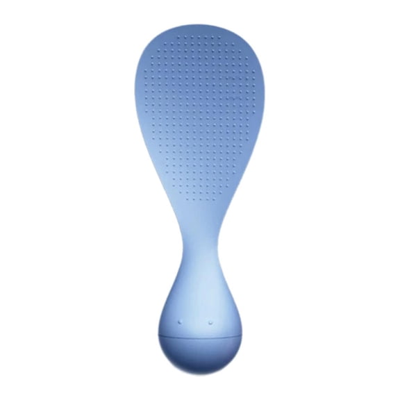 Silicone Rice Spoon, Handle Heat for Rice Cookers to Clean Store Versatile for Grains Meal Prep