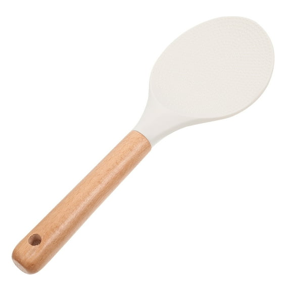 Greenadscape Silicone Stirring Spoon For Friends 1Pack 9.1x3x0.6In