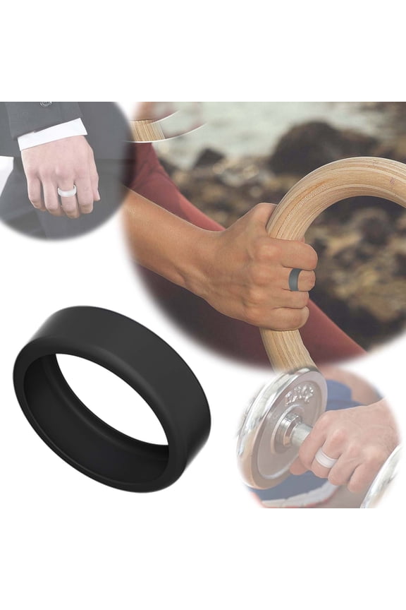 Silicone Ring Cover Protector for Men and Women Scratch Band Guard for Wedding Bands and Jewelry