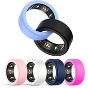 INTRANS Silicone Ring Cover for Oura Ring Gen3, Protective Cover Compatible with Oura Ring Gen3 Elastic Ring Case for Oura Ring Working Out (S)