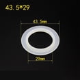 thumbnail image 1 of Silicone Ring Gasket Replacement Bathtub Sink Pop Up Plug Cap Washer Seal, 1 of 7