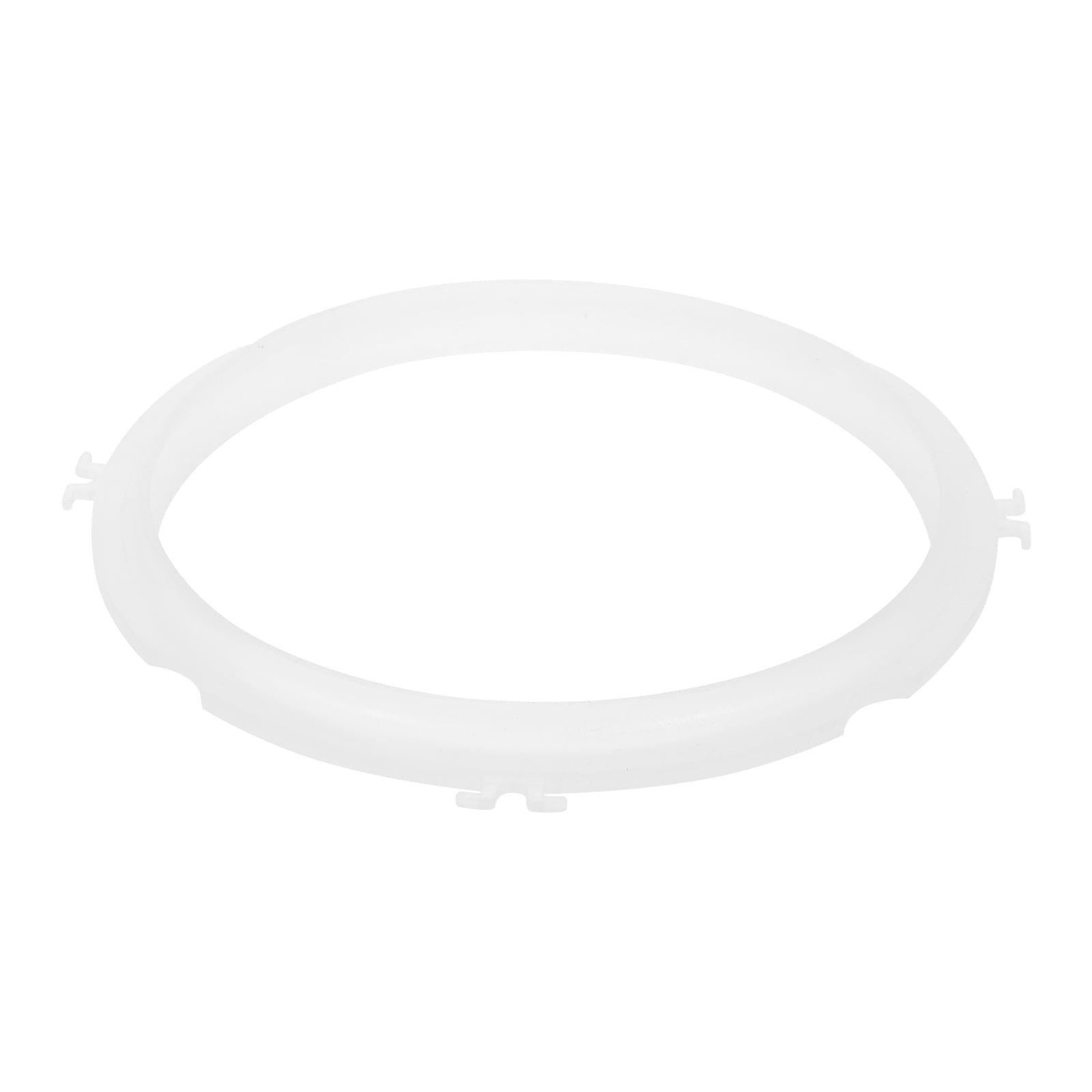 TABLZONE Transparent Thick Silicone Gasket for Pressure Cooker At Home ...