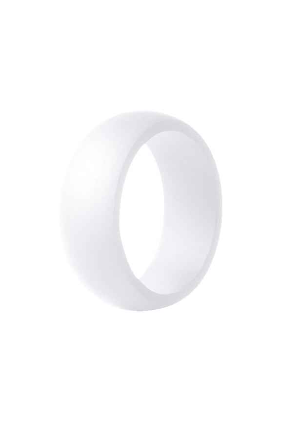 Silicone Rings For Women & Men – Unisex Stackable Rubber Wedding Bands Comfortable Breathable Flexible Fashion Jewelry For Ready Packaging Ring Funky Ring Set Ring Set Rings That Wont Rings Stack