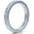 thumbnail image 1 of Silicone Rings by Rinfit - Safe & Durable Wedding Bands For Women - Stackable Infinity Rubber Rings, 1 of 3